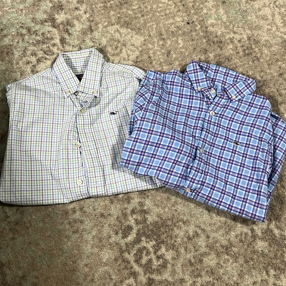 Vineyard Vines Long Sleeve Button Downs